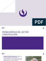 Sesión 01 Problemática Sector Construcción PDF