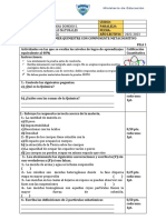 Examen Quimica Primero Bgu 1 Q