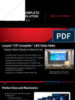 TVF Complete Display Walls Product Overview