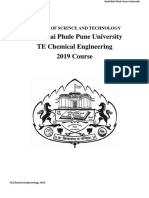 TE Chemical Structure Syllabus 20191