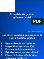 Semana #09 El Modelo de Gestion Gubernamental