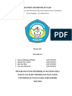 Makalah Kelompok 1 Geometri Transformasi - Konsep Geometri Euclid