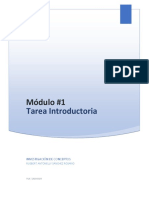 Módulo #1 - Investigación de Conceptos