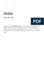 India - Wikipedia, La Enciclopedia Libre