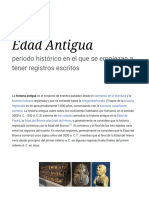 Edad Antigua - Wikipedia, La Enciclopedia Libre