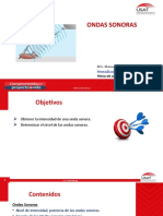 Ondas Sonoras: Intensidad, Nivel Decibelios