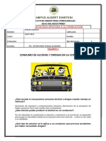 Consumo de Alcohol y Drogas en La Conducción