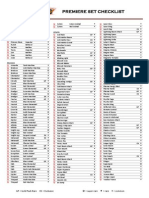 Redakai-Set 0 1 - Checklist