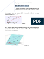 3-Combinacion Lineal