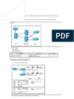 CCNA 3 Exploration ESwitching Final Exam Form1 v 4.0