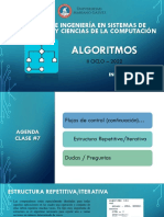 FlujosControl Iterativo