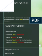 Passive Voice