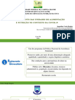 UAN em Tempos de Pandemia - JCN - Jaqueline