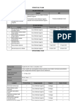 Sample of Strategic Plan