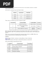 SQL Join