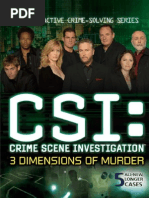 CSI-3 Dimensions of Murder Manual