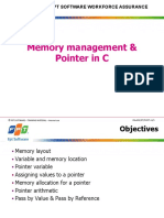 Memory Management & Pointer in C