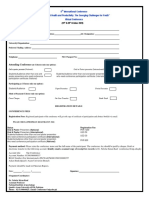 Registration Form Conf 2021