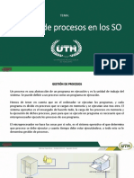 Gestion de Procesos