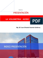 Clase #4 Volumetria Acido - Base PDF