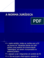 A Norma Jurídica