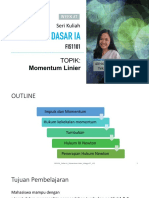 07 #1 - Momentum Linier (AFS)