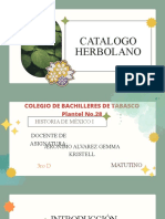 Catálogo Herbolano Historia 3D M