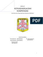 Motivasi Kerja dan Kompensasi sebagai Faktor Pendorong Prestasi