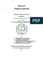 Studi Alquran Kel 3