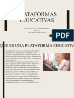 Plataformas Educativas