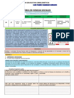 Actividad de Aprendizaje #01 - C.ss. 3º Ii Parte