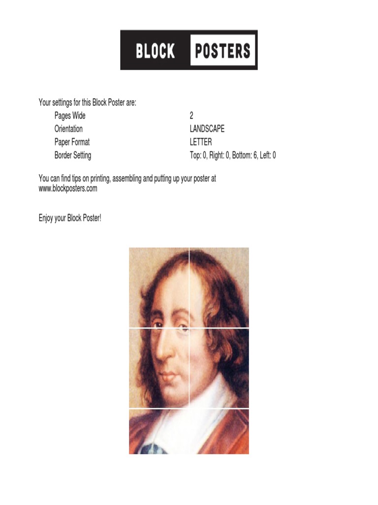 Blockposter 032834 | PDF | Home & Garden