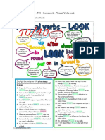 W01 - PE1 - Homework - Phrasal Verbs Look