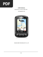 XOSS G+ GPS Cycling Computer Manual | PDF | Global Positioning System ...