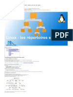 Linux Les répertoires systèmes et l'arborescence _home, _var, _usr, _etc, _boot,...