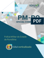 PM Ro Oficial Combatente Edital Verticalizado