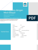 Hernioplasty Dengan Mesh Bilayer