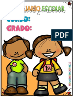 Mi Anuario Escolar 2021 Editable Imagenes Educativas