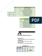 UEA Grupo Nombre Profesor: HBT14 1200006 HBT01 1200005 HBT18 1220026 HCD01 1200012 HCD01 1200101