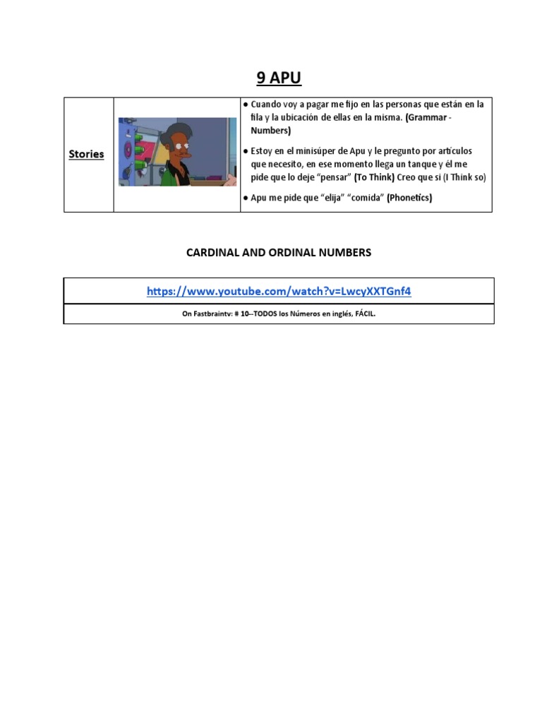 9 Apu | PDF
