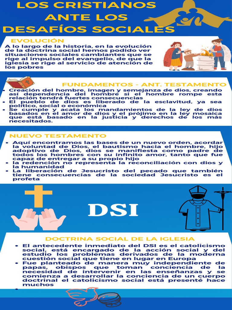 Doctrina Social de la Iglesia y Desafíos | PDF