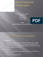 Konsep Sistem Informasi