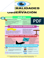 Generalidades de La Observacion