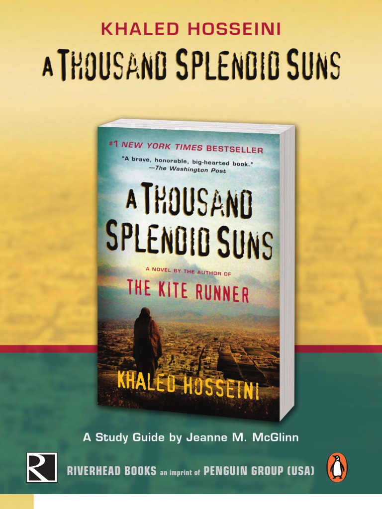 Study Guide for A Thousand Splendid Suns | PDF | Social Science ...
