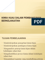 Kimia Hijau Dalam Pembangunan Berkelanjutan