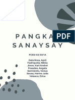 Fil119 Artikulo Pangkat Sanaysay