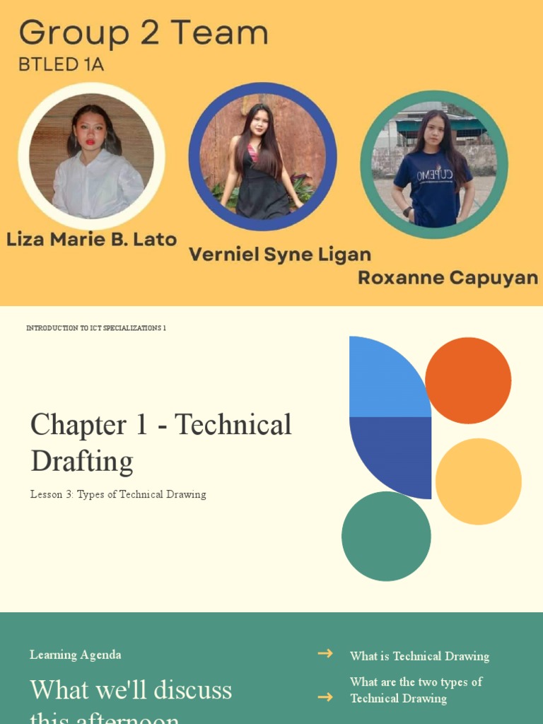 Types of Technical Drawing Explained | PDF | Technical Drawing | Drawing