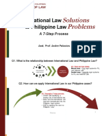 International Law - Palacios 7-Step Process PPT PNDHSHK