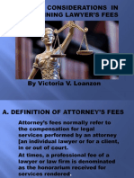 Understanding Attorney's Fees