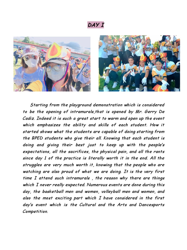 Day 1 Narrative Google Drive PDF Volleyball